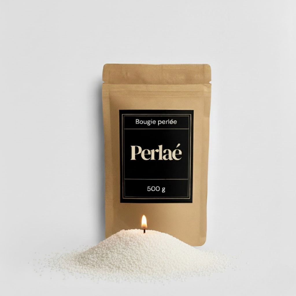 Bougie Perlée