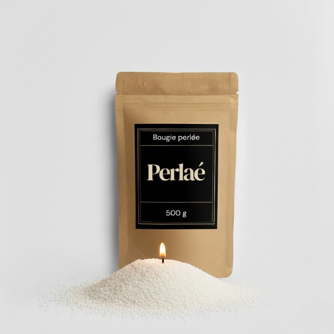 Bougie Perlée