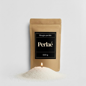 Bougie Perlée